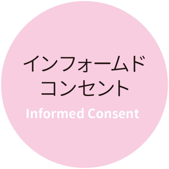 インフォームドコンセント